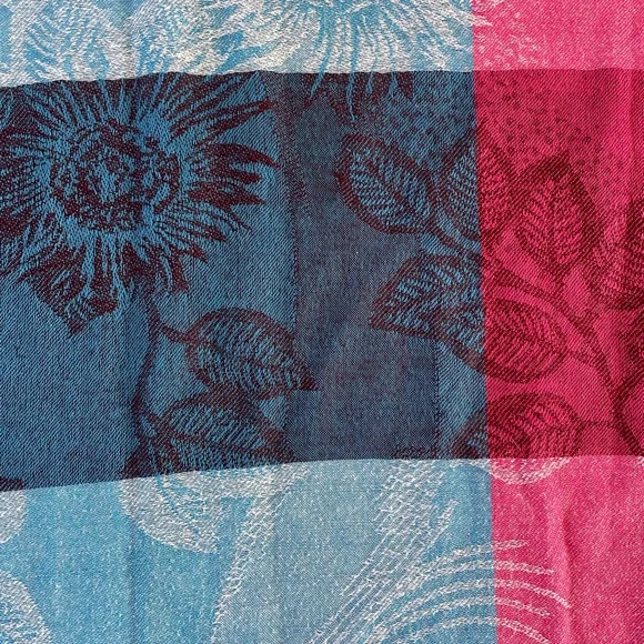 Colorful Patchwork Pashmina - Picture 2 of 5